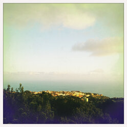 Blick über die Stadt Barlovento im Norden der Insel La Palma, Kanarische Inseln, Spanien - SEF000690