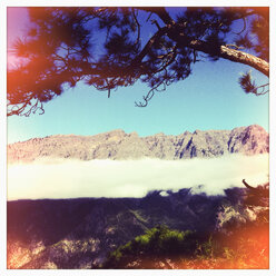 Parque Nacional de la Caldera de Taburiente, Nationaler Park, La Palma, Kanarische Inseln, Spanien - SEF000676