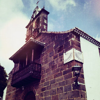 Heiligtum der Virgen de Las Nieves auf der Insel La Palma, Kanarische Inseln, Spanien - SEF000671