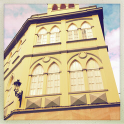 House facade in Cruz de La Palma, Canary Islands, Spain - SEF000649