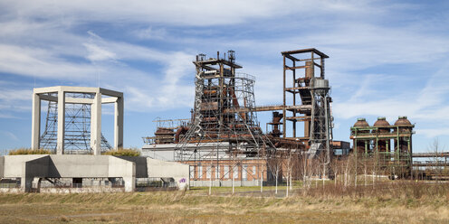 Germany, North Rhine-Westphalia, Dortmund-Hoerde, Phoenix West, abandoned blast furnace steelmill - WIF000586
