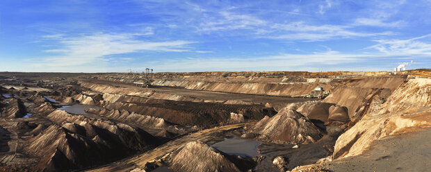 Germany, Saxony, Leipzig, Brown coal mining - SCH000160