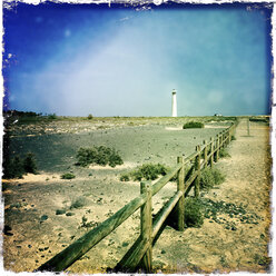 Lighthouse of Morro Jable, Fuerteventura, Spain - DRF000664