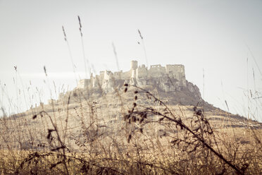 Slovakia, Presov, Spisske Podhradie, Spis Castle - MBEF001013