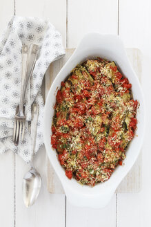 Zucchini-Tomaten-Gratin in Gratinform - EVGF000527