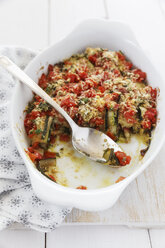 Zucchini-Tomaten-Gratin in Gratinform - EVGF000530