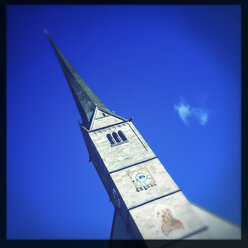 Kirchturm, Wallfahrtskirche Maria Alm, Österreich, Salzburg - DISF000769