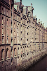 Deutschland, Hamburg, Hafencity, Speicherstadt, Lagerhäuser - KRPF000437