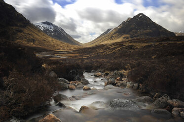 UK, Schottland, Glen Coe Hochland - FDF000055