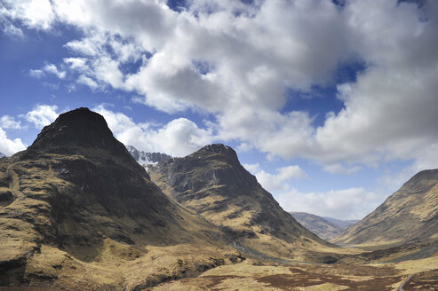 UK, Schottland, Glen Coe Hochland - FDF000050