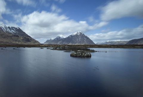 UK, Scotland, Glen Coe stock photo