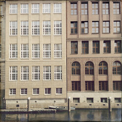 Bürogebäude an der kleinen Alster, Innenstadt, Hamburg, Deutschland - MSF003807