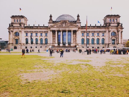 Reichstag, Berlin, Deutschland - RIMF000233