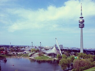 Olympic Tower, TV Tower, Olympic Park, Munich, Germany - RIMF000270