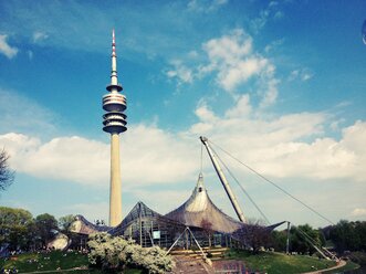 Olympic Tower, TV Tower, Olympic Park, Munich, Germany - RIMF000273