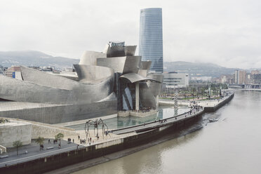 Spain, Bilbao, Guggenheim Museum - FL000467
