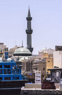 VAE, Dubai, Moschee im Souq-Bereich in Al Ras - THAF000300