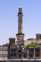 VAE, Dubai, Moschee im Souq-Bereich in Al Ras - THAF000287