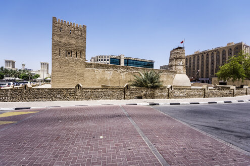 VAE, Dubai, Festung Al Fahidi, Dubai Museum - THAF000286