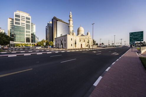 VAE, Dubai, Moschee am Al Maktoum Roand - THAF000282