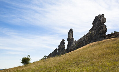 Deutschland, Sachsen-Anhalt, Harz, Teufelsmauer - FCF000067