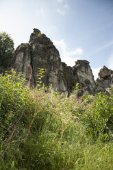 Germany, North Rhine-Westphalia, Teutoburg Forest, Externsteine - FCF000079