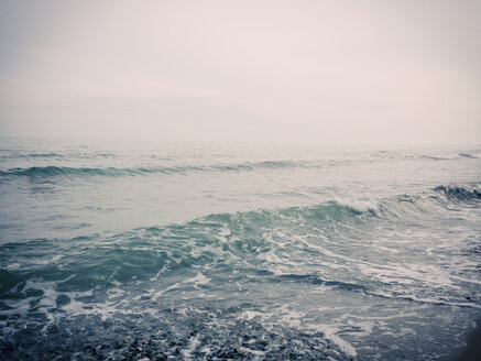 Rügen, Ostsee, Mecklenburg-Vorpommern, Insel, Winter, Strand, Meer - MJF001070