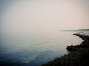 Rügen, Ostsee, Mecklenburg-Vorpommern, Insel, Winter, Strand, Meer - MJF001069