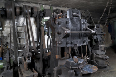 Germany, Bavaria, Josefsthal, Hammerschmiede at historic blacksmith's shop - TCF003944