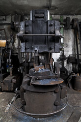 Germany, Bavaria, Josefsthal, Hammerschmiede at historic blacksmith's shop - TCF003946