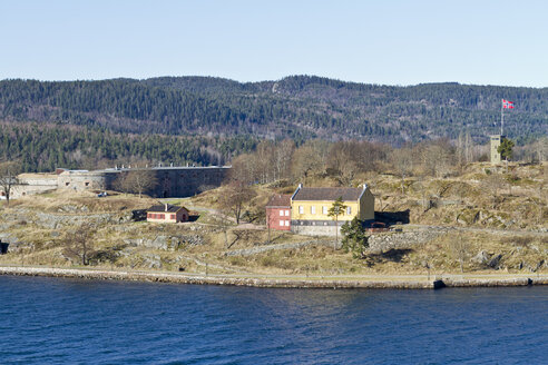 Skandinavien, Norwegen, Oslo, Küste, Haus - JFEF000363