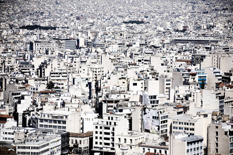 Griechenland, Attika, Athen, Stadtbild, lizenzfreies Stockfoto