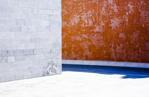 Italy, Venice, San Michele, Facade stock photo