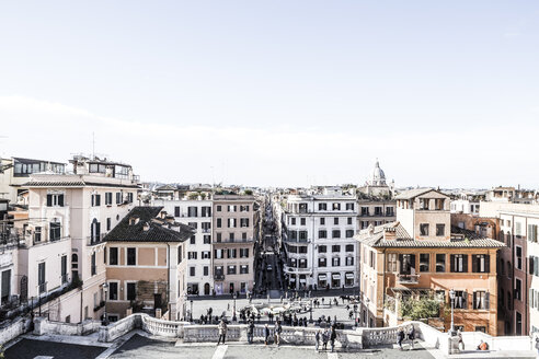 Italien, Rom, Spanische Treppe, Piazza di Spagna - DISF000826