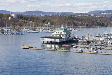 Skandinavien, Norwegen, Oslo, Hafen - JFEF000387