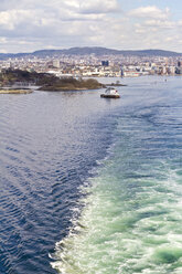 Skandinavien, Norwegen, Oslo, Stadtansicht und Hafen - JFEF000394