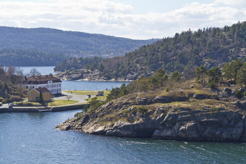 Skandinavien, Norwegen, Oslo, Hafen - JFEF000398