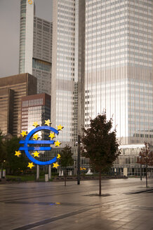 Deutschland, Hessen, Frankfurt, Europäische Zentralbank - CSTF000298