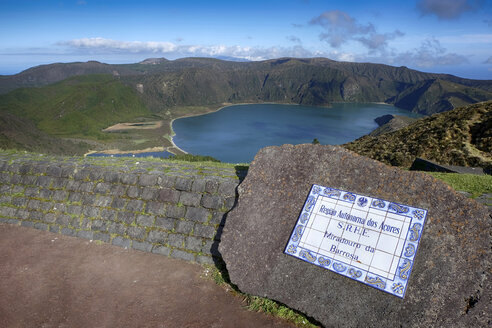 Portugal, Azoren, Sao Miguel, Lagoa do Fogo - ONF000498