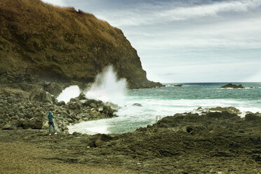 Portugal, Azoren,Sao Miguel, Touristischer Blickfang - ONF000452