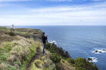 Portugal, Azoren,Sao Miguel, Touristischer Blickfang - ONF000459