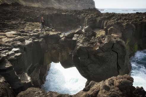 Portugal, Azoren,Sao Miguel, Touristischer Blickfang - ONF000460