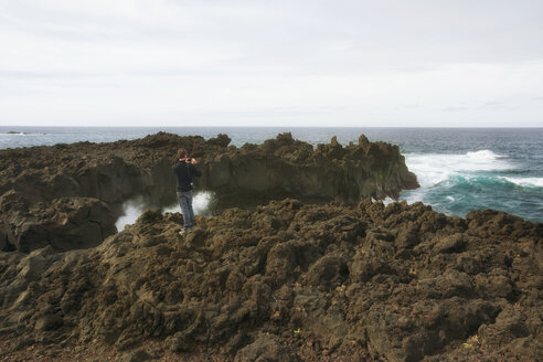 Portugal, Azoren,Sao Miguel, Touristischer Blickfang - ONF000480