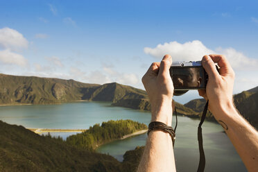 Portugal, Azoren,Sao Miguel, Touristischer Blickfang - ONF000466