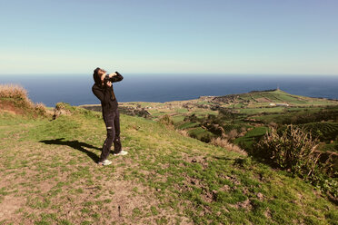 Portugal, Azoren,Sao Miguel, Touristischer Blickfang - ONF000478