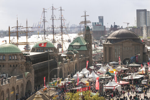 Germany, Hamburg, Celebration of the Harbour birthday - CSTF000302