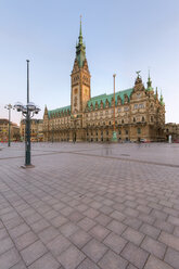 Germany, Hamburg, Hamburg City Hall - RJF000118