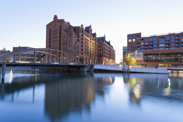 Germany, Hamburg, International Maritime Museum at Magdeburger Hafen in Hafencity - MSF003830