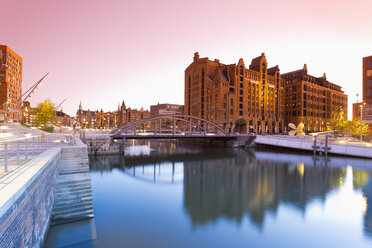 Germany, Hamburg, International Maritime Museum at Magdeburger Hafen in Hafencity - MSF003854