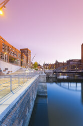 Deutschland, Hamburg, Magdeburger Hafen in der Hafencity - MSF003826